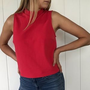 Express Crop Summer Top. NWT Sz M